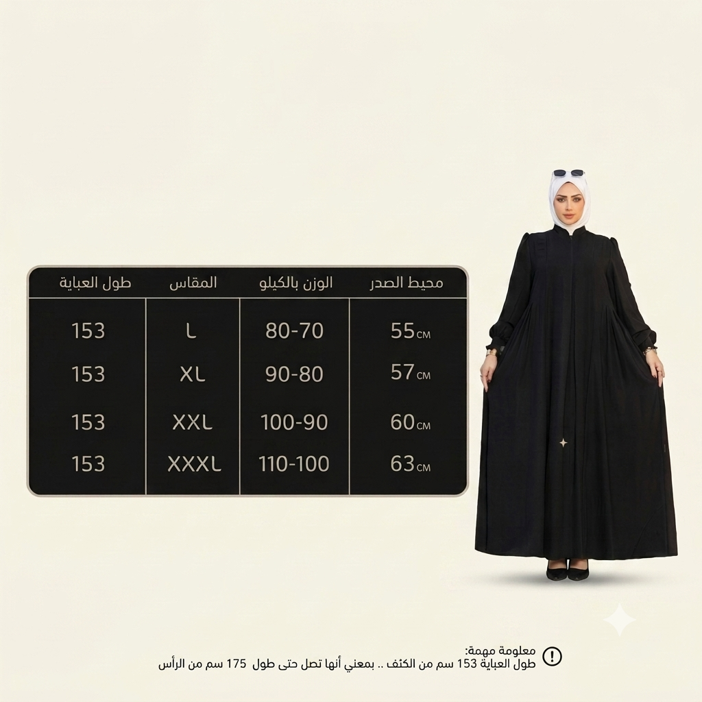 The Smocked Couture Abaya