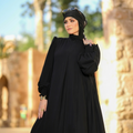 The Smocked Couture Abaya