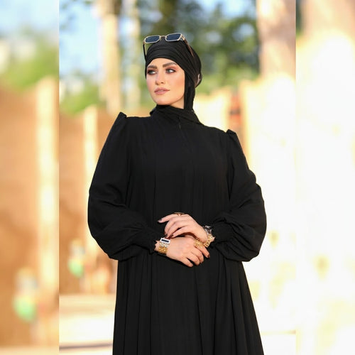 The Smocked Couture Abaya