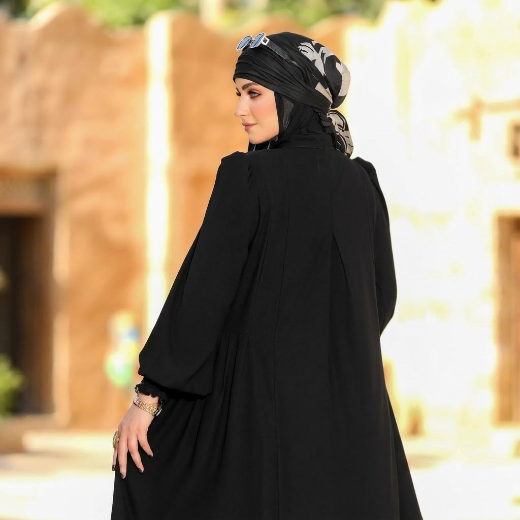 The Smocked Couture Abaya
