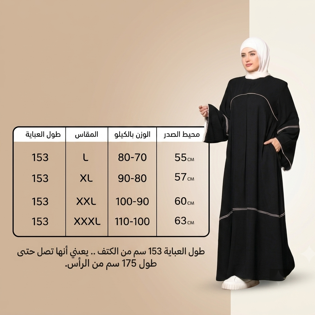 The Horizon Abaya