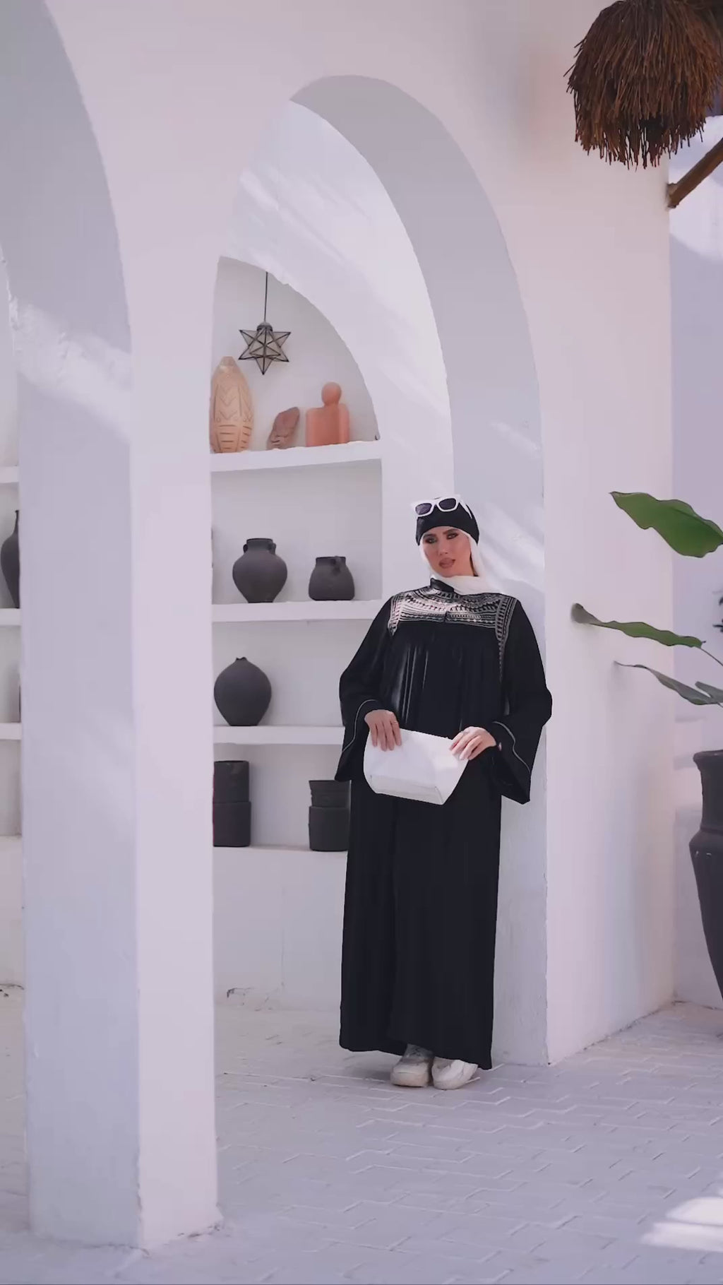 The Royal Yoke Abaya