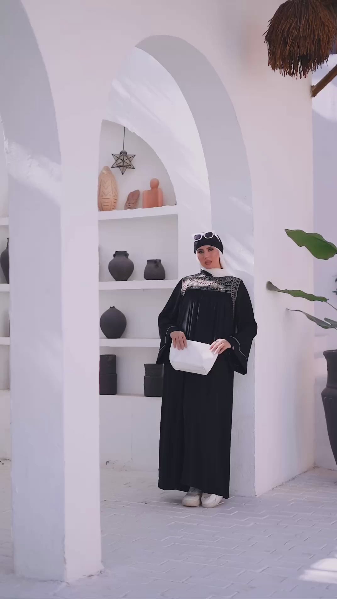 The Royal Yoke Abaya